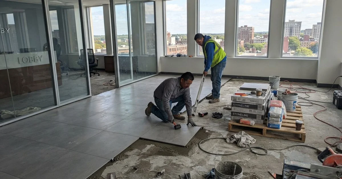 Best flooring contractors in Connecticut for commercial properties