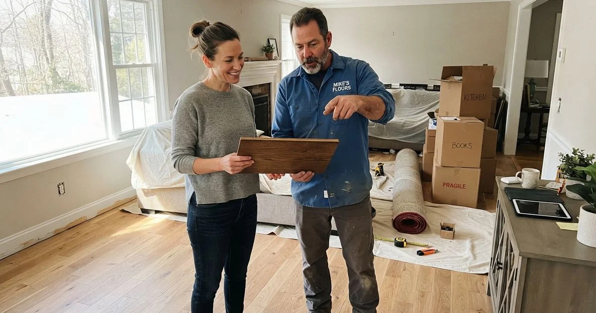 Best flooring contractors in Connecticut for homeowners