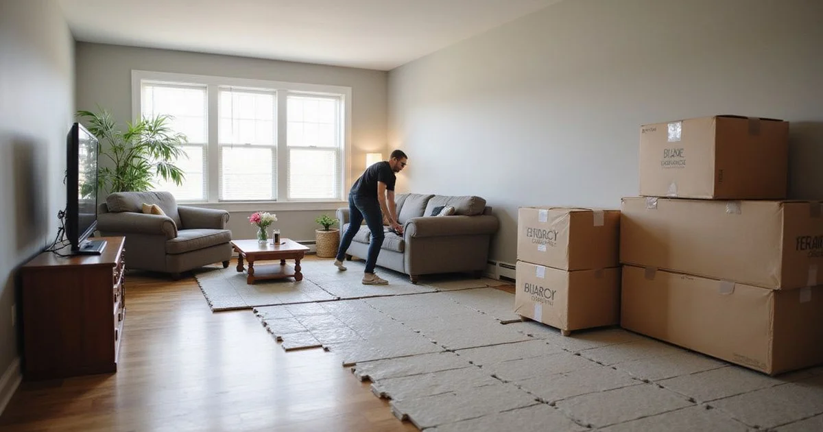 Flooring options for renters: what you can change without losing your deposit