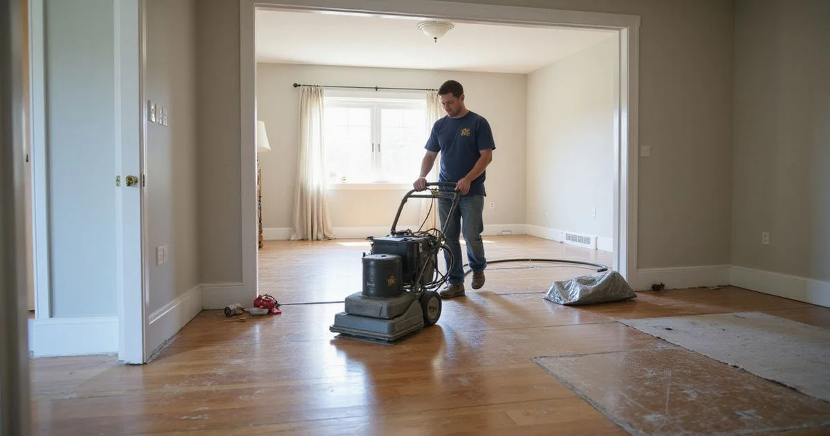 Hardwood floor refinishing cost in Connecticut: what changes the price
