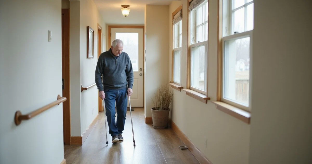 Choosing safer flooring for aging parents or grandparents