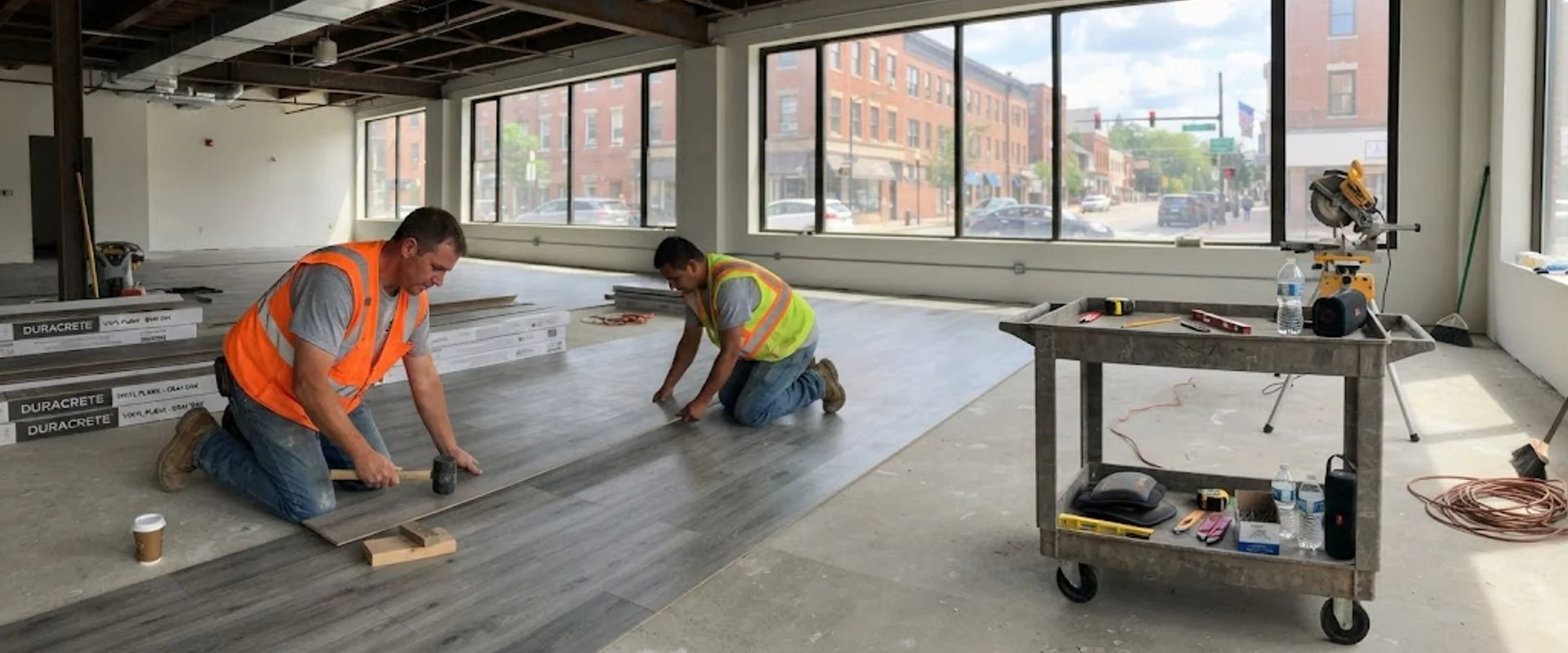Commercial Flooring