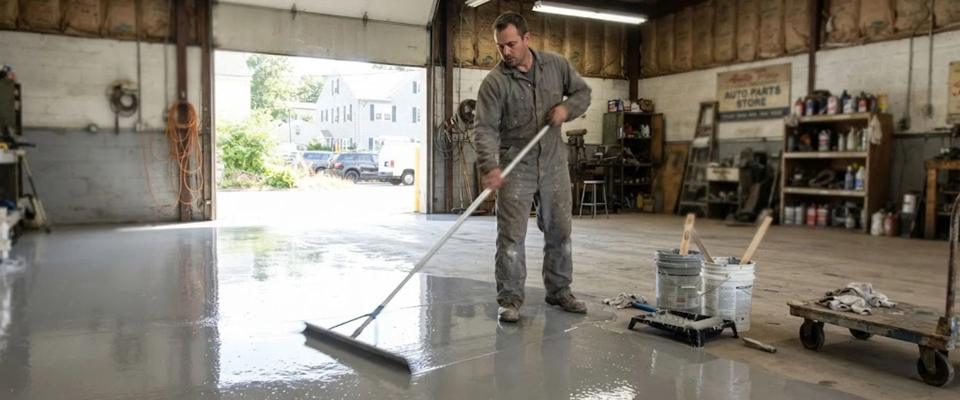 Epoxy & Concrete Flooring