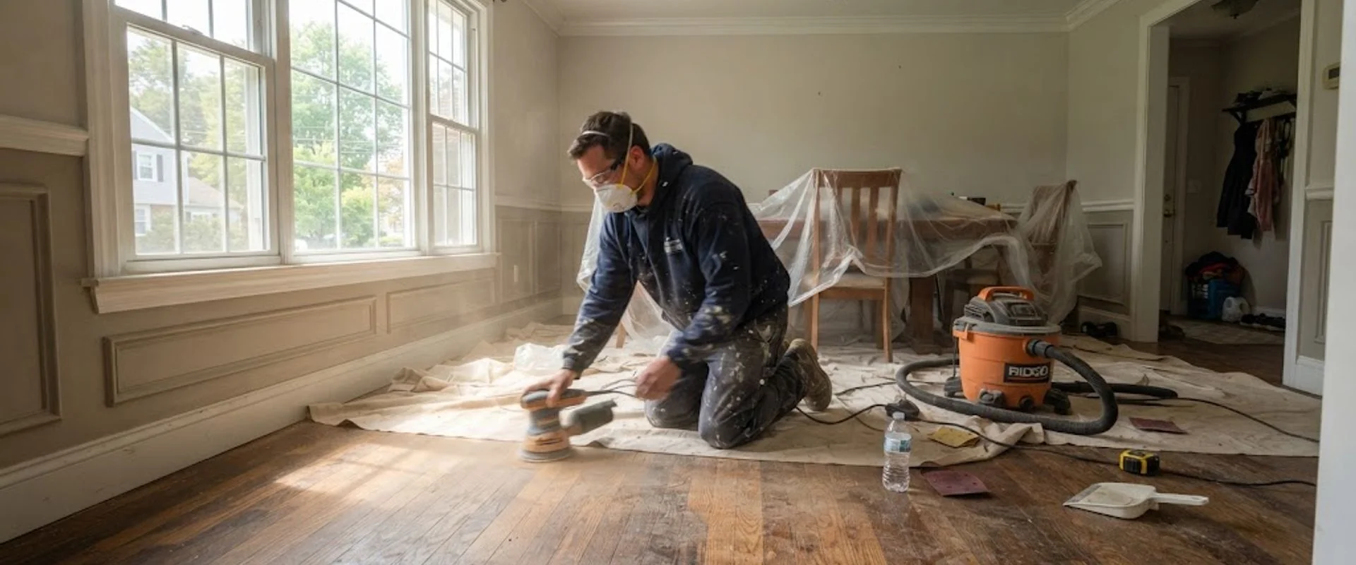 Floor Refinishing & Repair