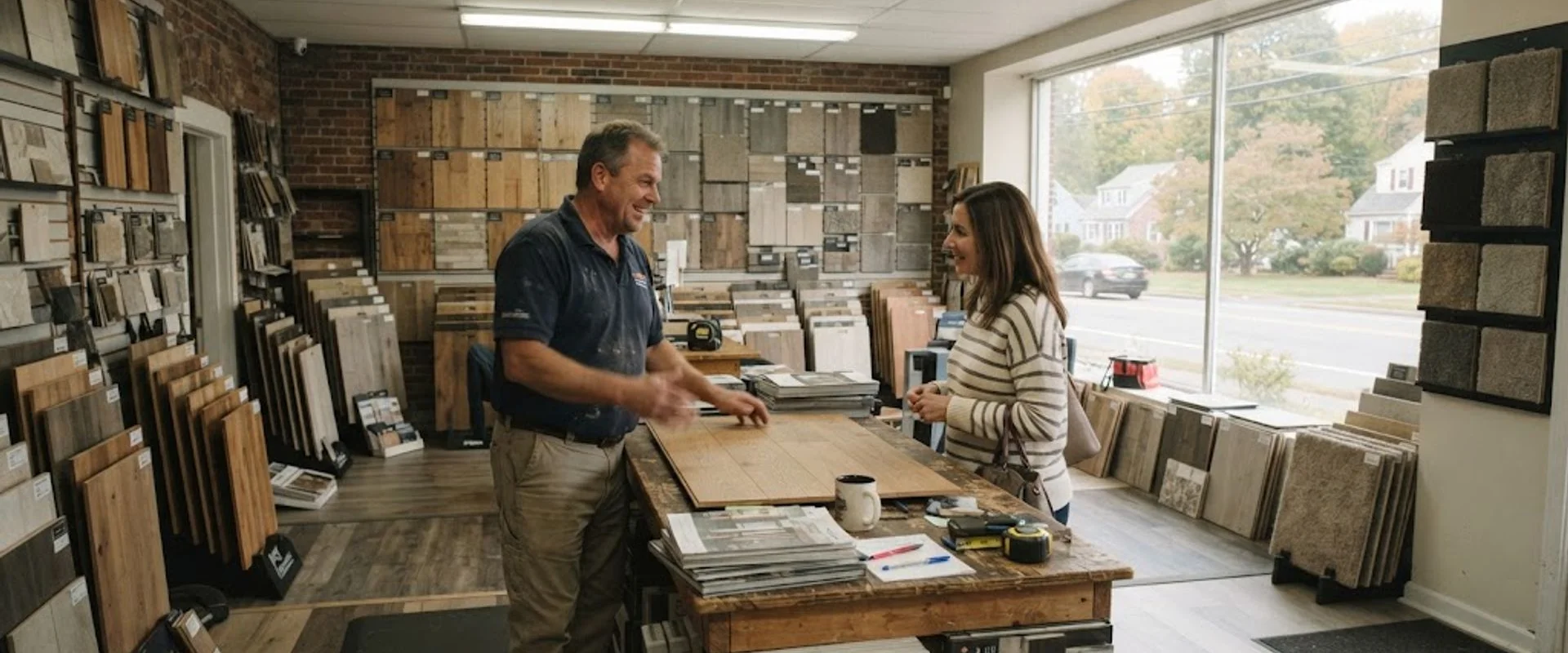 flooring contractor in Connecticut