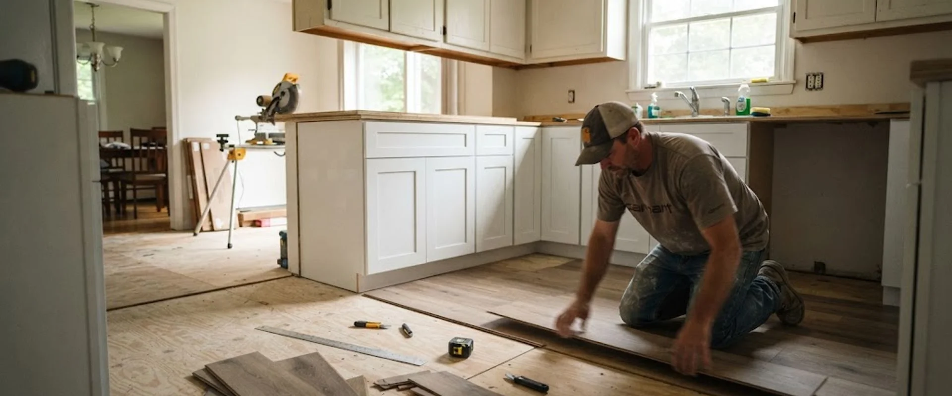 Laminate & Vinyl Flooring