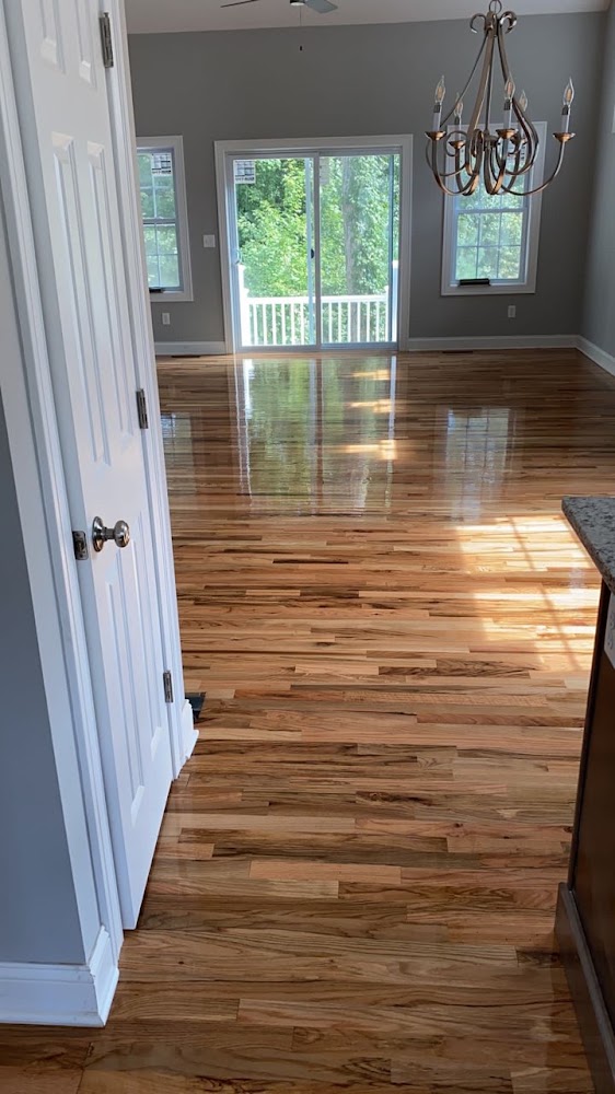 WM Hardwood Floor