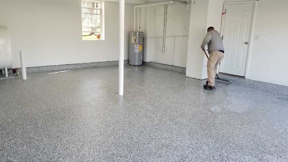 American Poly Concrete Floor Refinishing