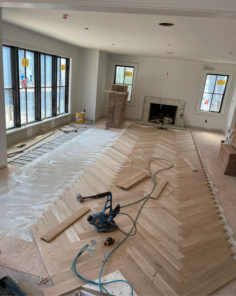 Hardwood Floor installation and Renovation - Isad Home Floor - Hardwood Floor Services