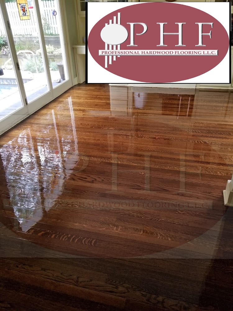 Professional hardwood flooring