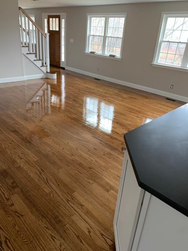 Perfection on Wood Floors