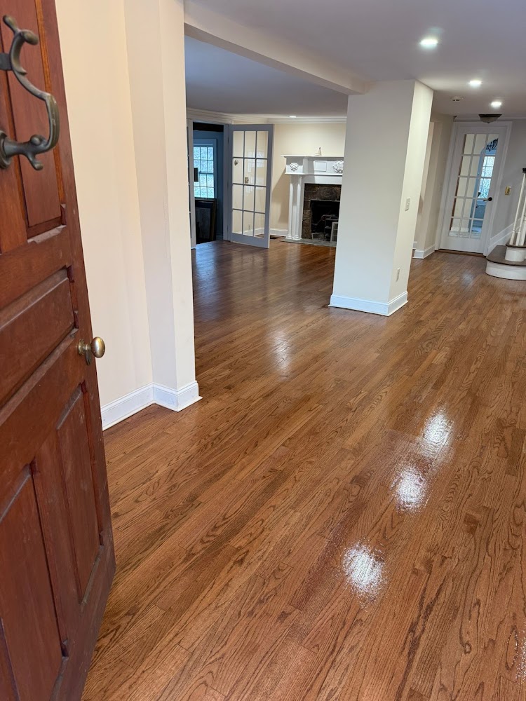 C&A Wood Floors and paintings